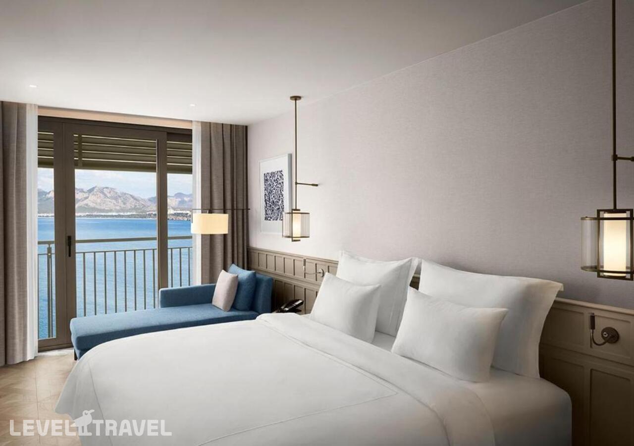фотографии номера Люкс с видом на море отеля Akra Antalya (Ex. Barut Akra Hotel) в Турция(Лара) - фото №1