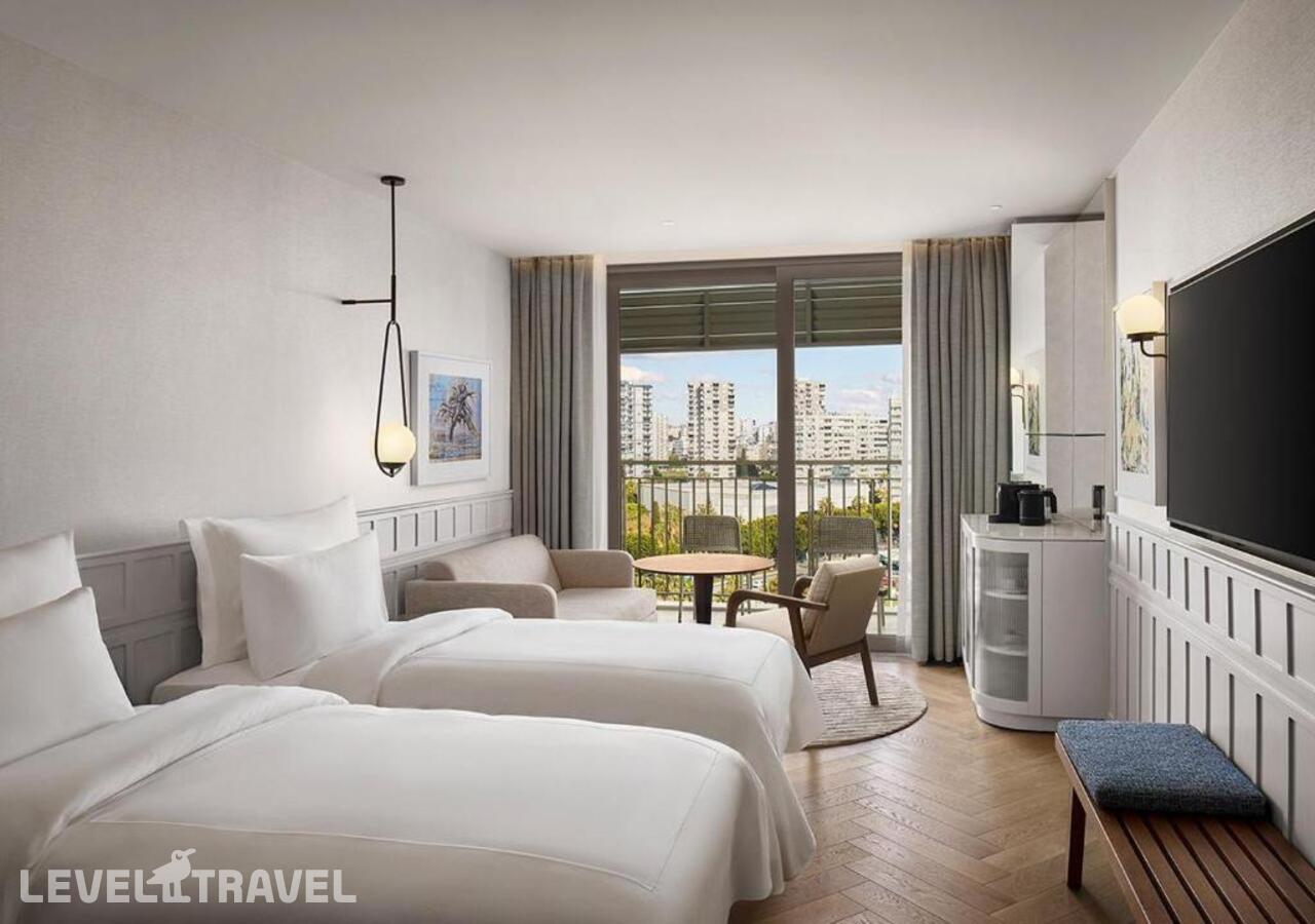 фотографии номера Делюкс (две односпальные кровати) отеля Akra Antalya (Ex. Barut Akra Hotel) в Турция(Лара) - фото №2