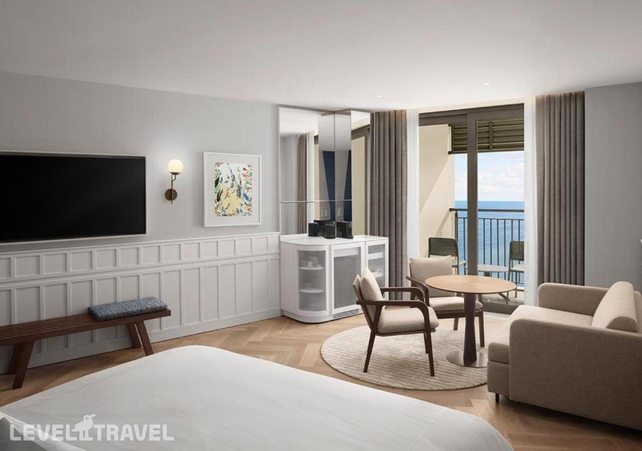 фотографии номера Гранд делюкс (две односпальные кровати) отеля Akra Antalya (Ex. Barut Akra Hotel) в Турция(Лара) - фото №1