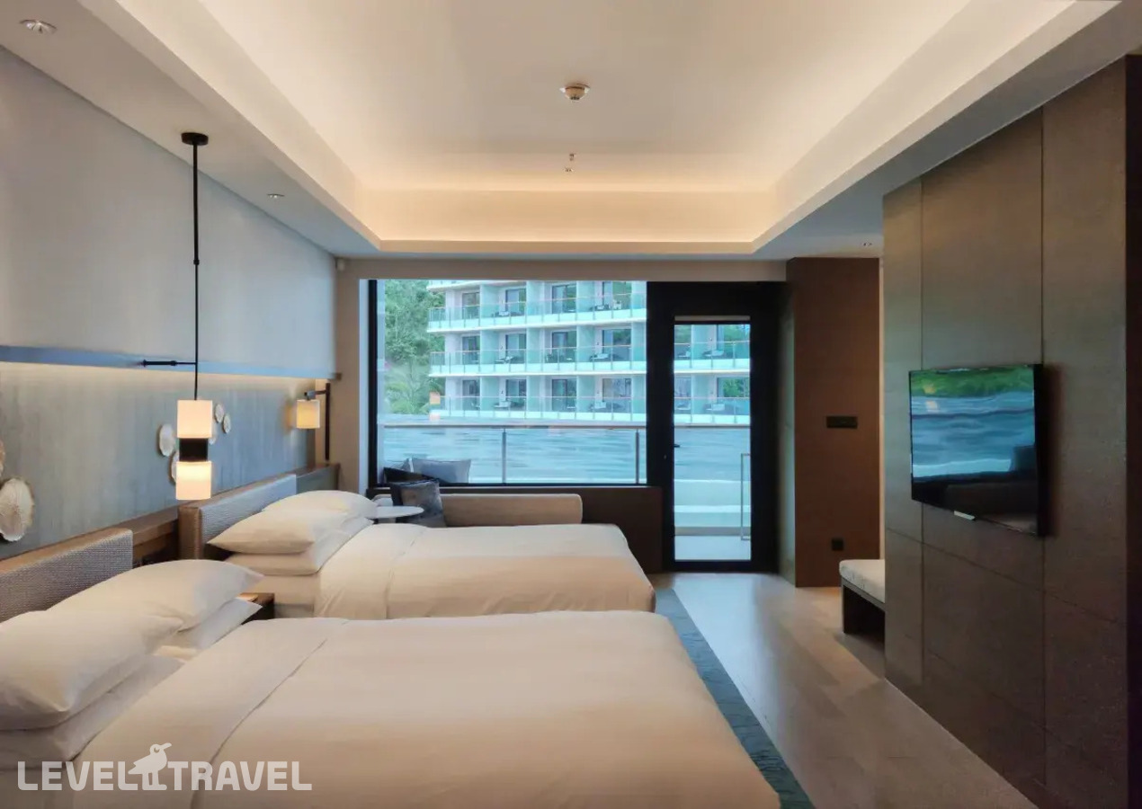 фотографии номера Номер Resort отеля JW Marriott Hotel Sanya Dadonghai Bay (Ex. Shanhaitian) в Китай(Дадунхай Бэй) - фото №5