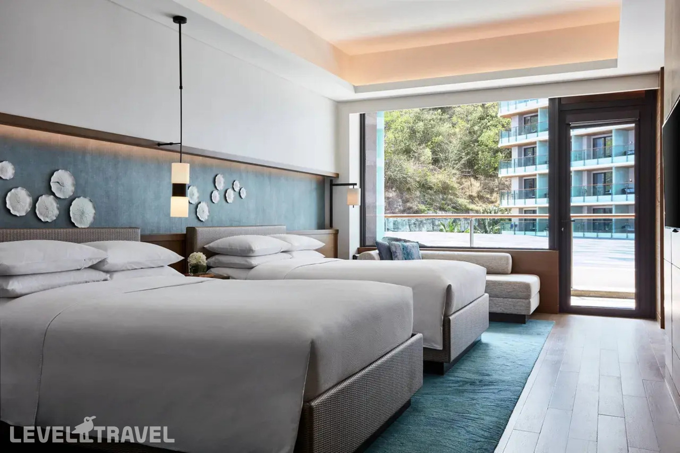фотографии номера Номер Resort отеля JW Marriott Hotel Sanya Dadonghai Bay (Ex. Shanhaitian) в Китай(Дадунхай Бэй) - фото №6