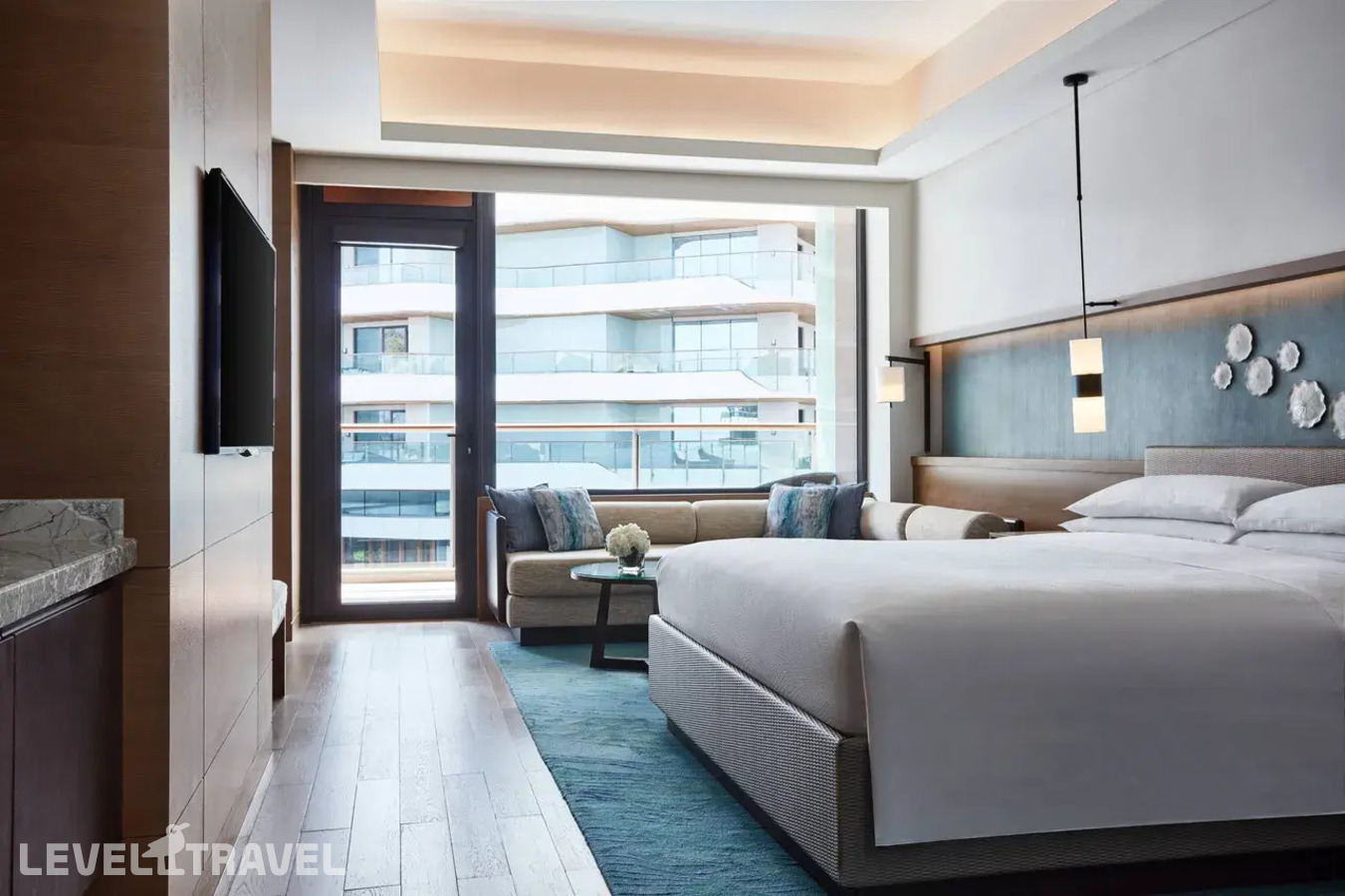 фотографии номера Номер Resort отеля JW Marriott Hotel Sanya Dadonghai Bay (Ex. Shanhaitian) в Китай(Дадунхай Бэй) - фото №1