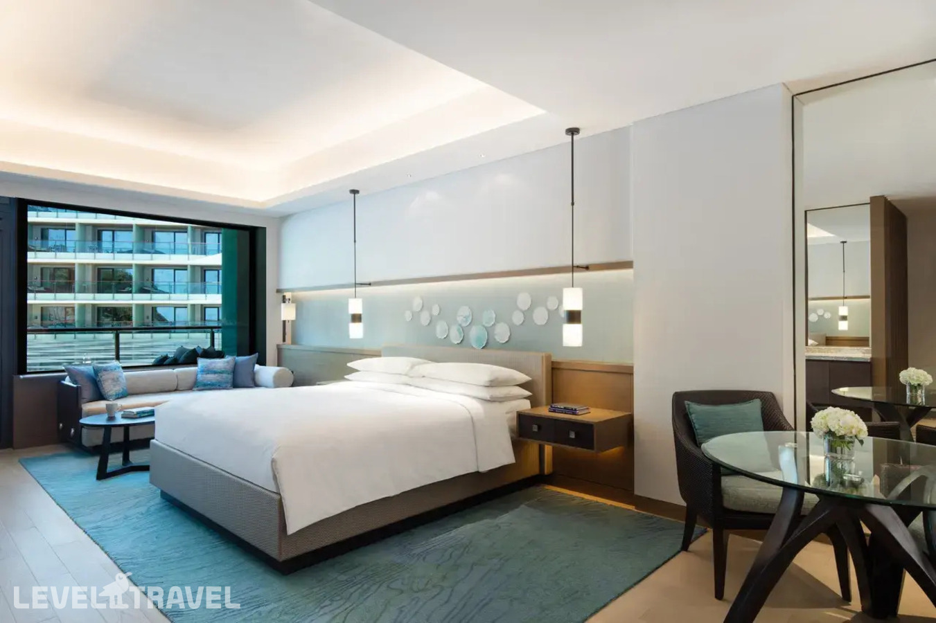 фотографии номера Номер Resort отеля JW Marriott Hotel Sanya Dadonghai Bay (Ex. Shanhaitian) в Китай(Дадунхай Бэй) - фото №2