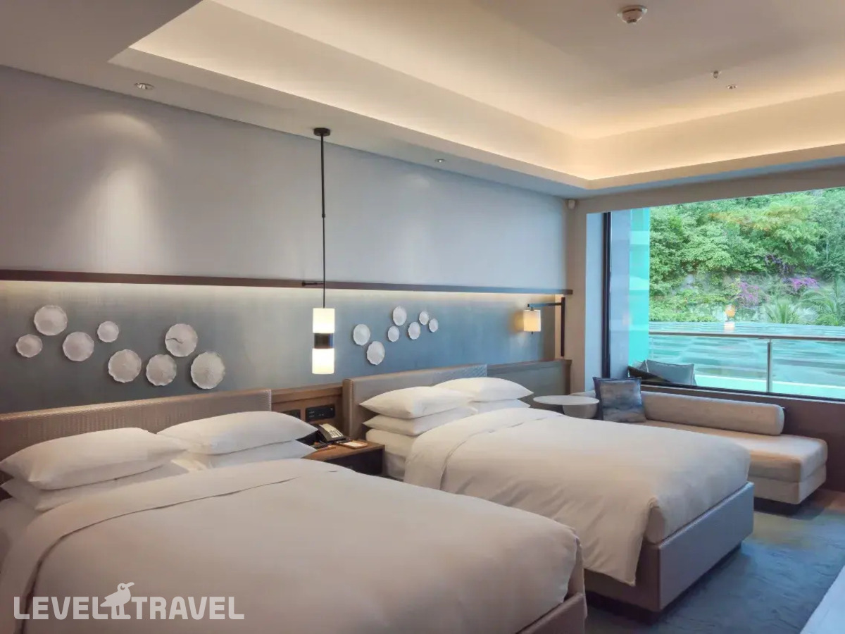 фотографии номера Номер Resort отеля JW Marriott Hotel Sanya Dadonghai Bay (Ex. Shanhaitian) в Китай(Дадунхай Бэй) - фото №4