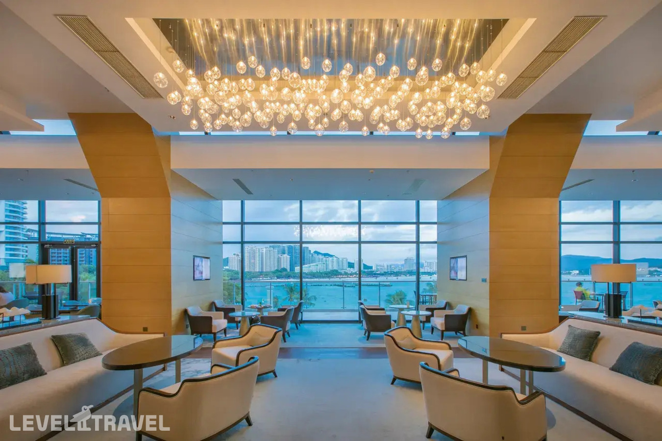 фотографии номера Люкс с панорамным видом на океан отеля JW Marriott Hotel Sanya Dadonghai Bay (Ex. Shanhaitian) в Китай(Дадунхай Бэй) - фото №11