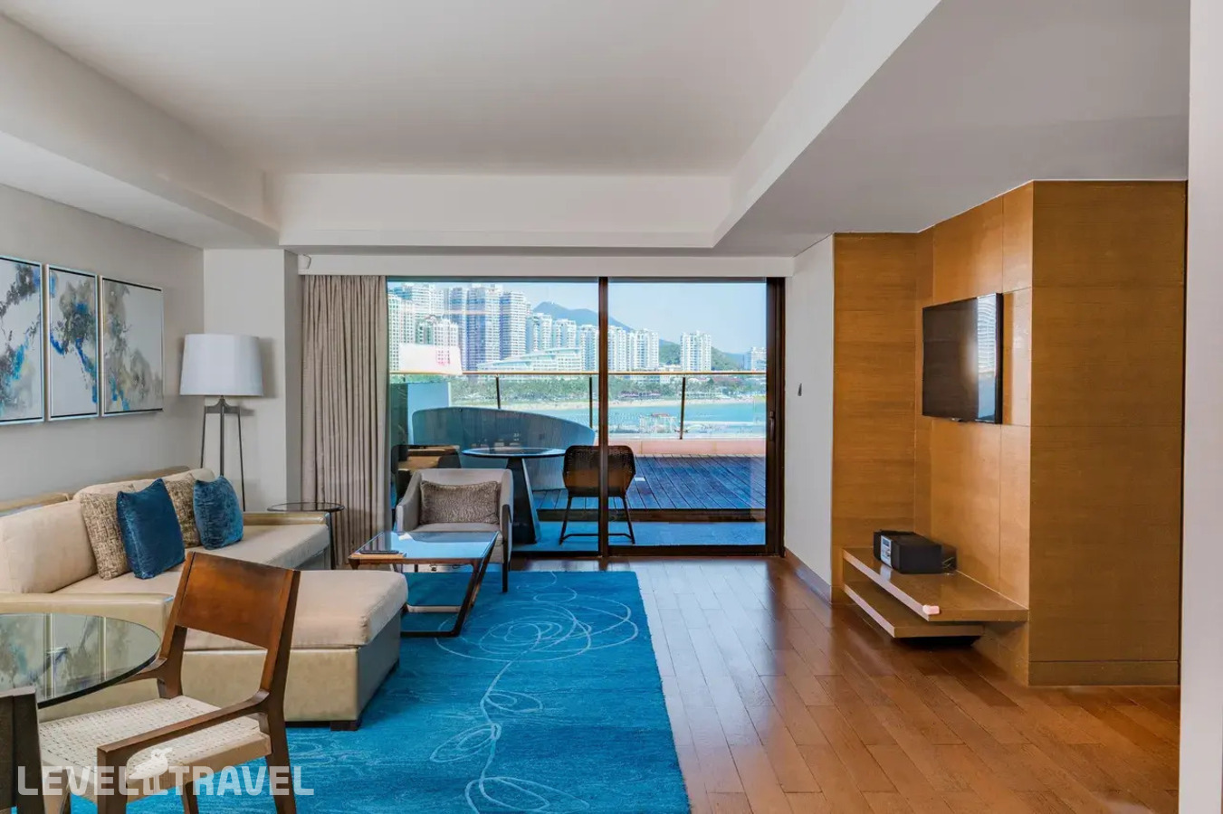 фотографии номера Люкс с панорамным видом на океан отеля JW Marriott Hotel Sanya Dadonghai Bay (Ex. Shanhaitian) в Китай(Дадунхай Бэй) - фото №9