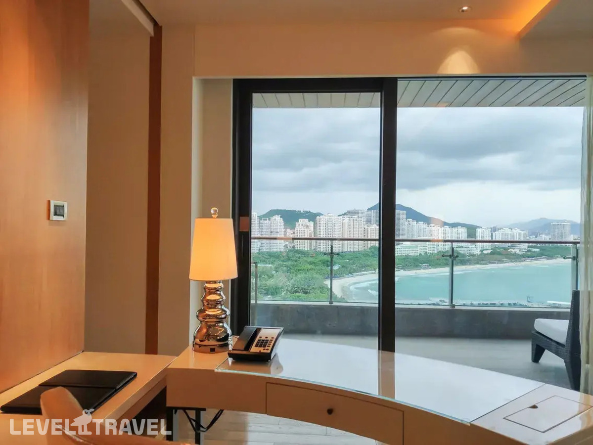 фотографии номера Люкс с панорамным видом на океан отеля JW Marriott Hotel Sanya Dadonghai Bay (Ex. Shanhaitian) в Китай(Дадунхай Бэй) - фото №12