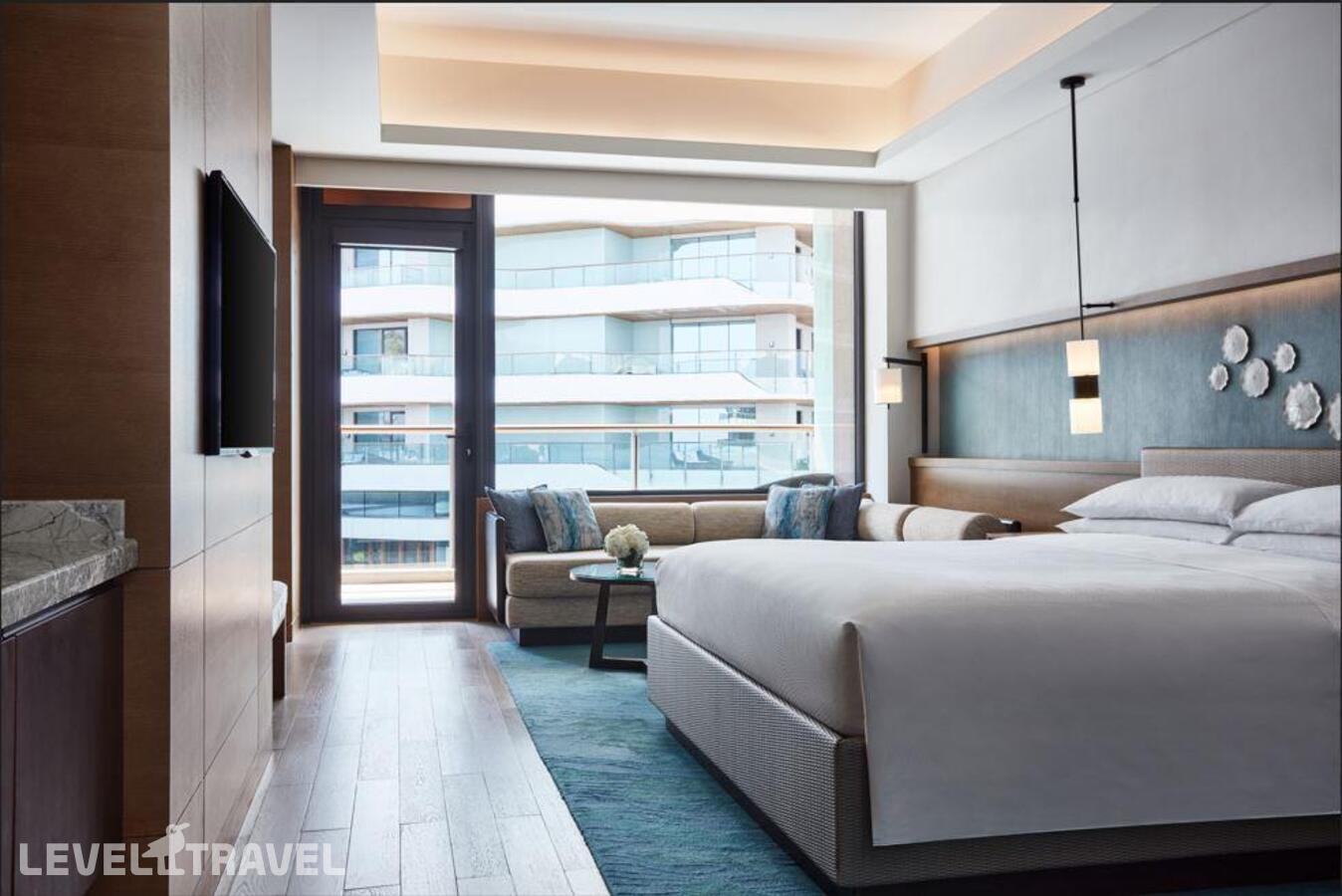 фотографии номера Семейный смежный номер Resort с видом на сад отеля JW Marriott Hotel Sanya Dadonghai Bay (Ex. Shanhaitian) в Китай(Дадунхай Бэй) - фото №1
