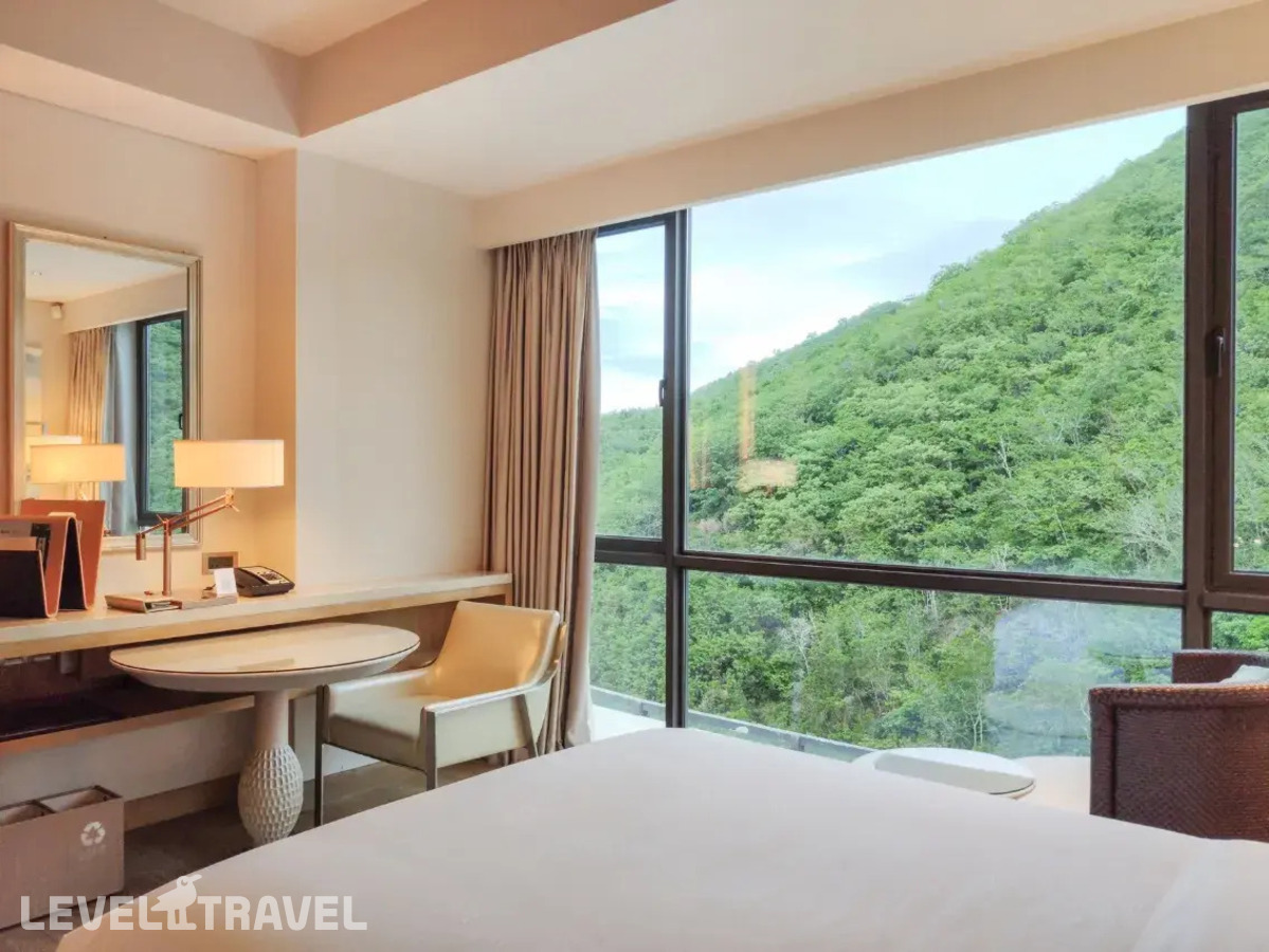 фотографии номера Делюкс (две односпальные кровати) отеля JW Marriott Hotel Sanya Dadonghai Bay (Ex. Shanhaitian) в Китай(Дадунхай Бэй) - фото №3