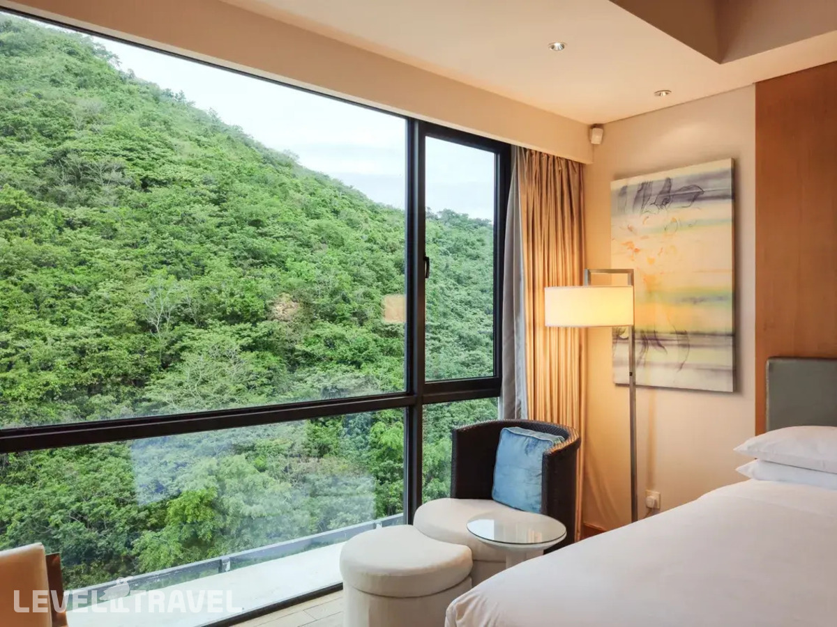 фотографии номера Делюкс (две односпальные кровати) отеля JW Marriott Hotel Sanya Dadonghai Bay (Ex. Shanhaitian) в Китай(Дадунхай Бэй) - фото №4