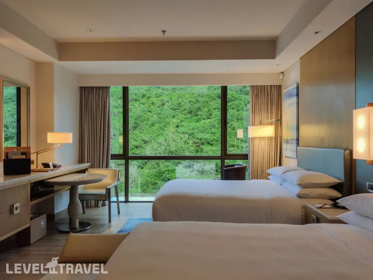 фотографии номера Делюкс (две односпальные кровати) отеля JW Marriott Hotel Sanya Dadonghai Bay (Ex. Shanhaitian) в Китай(Дадунхай Бэй) - фото №2