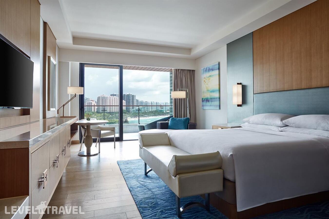фотографии номера Премьер с видом на океан отеля JW Marriott Hotel Sanya Dadonghai Bay (Ex. Shanhaitian) в Китай(Дадунхай Бэй) - фото №1