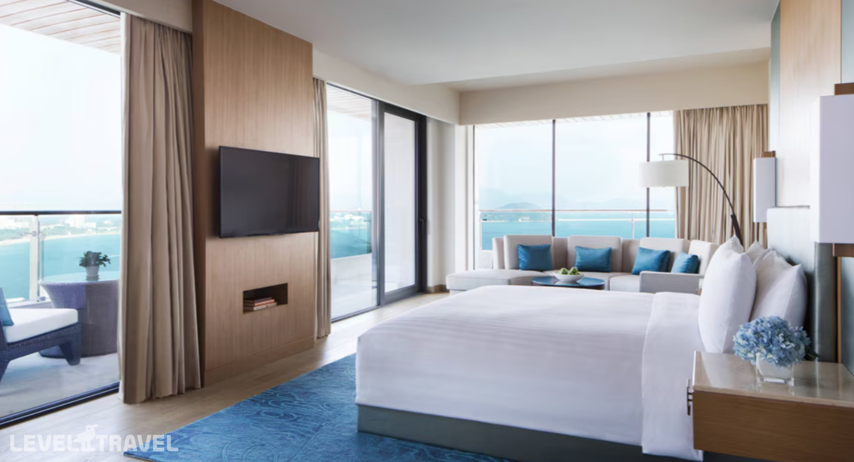 фотографии номера Семейный люкс Премьер отеля JW Marriott Hotel Sanya Dadonghai Bay (Ex. Shanhaitian) в Китай(Дадунхай Бэй) - фото №1