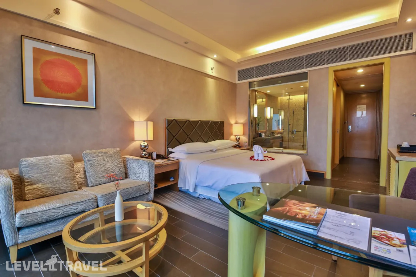 фотографии номера Премиум с видом на океан отеля Four Points By Sheraton Sanya в Китай(Санья) - фото №3