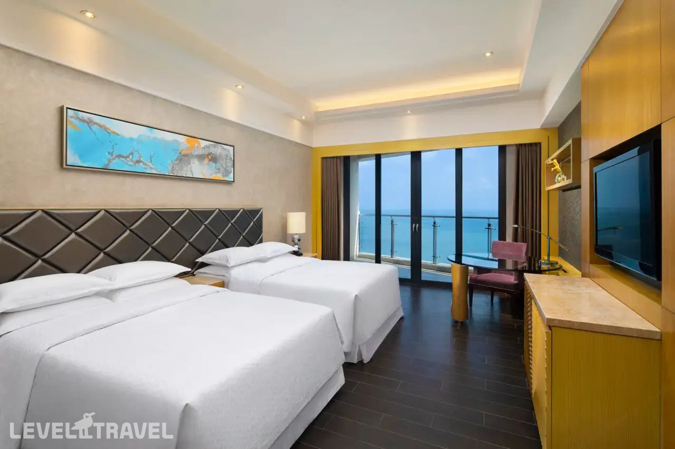 фотографии номера Премиум с видом на океан отеля Four Points By Sheraton Sanya в Китай(Санья) - фото №4