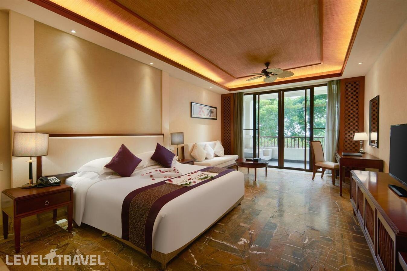 фотографии номера Стандартный с видом на сад отеля Stony Brook Villa Jianguo Resort Sanya в Китай(Ялонг Бэй) - фото №1
