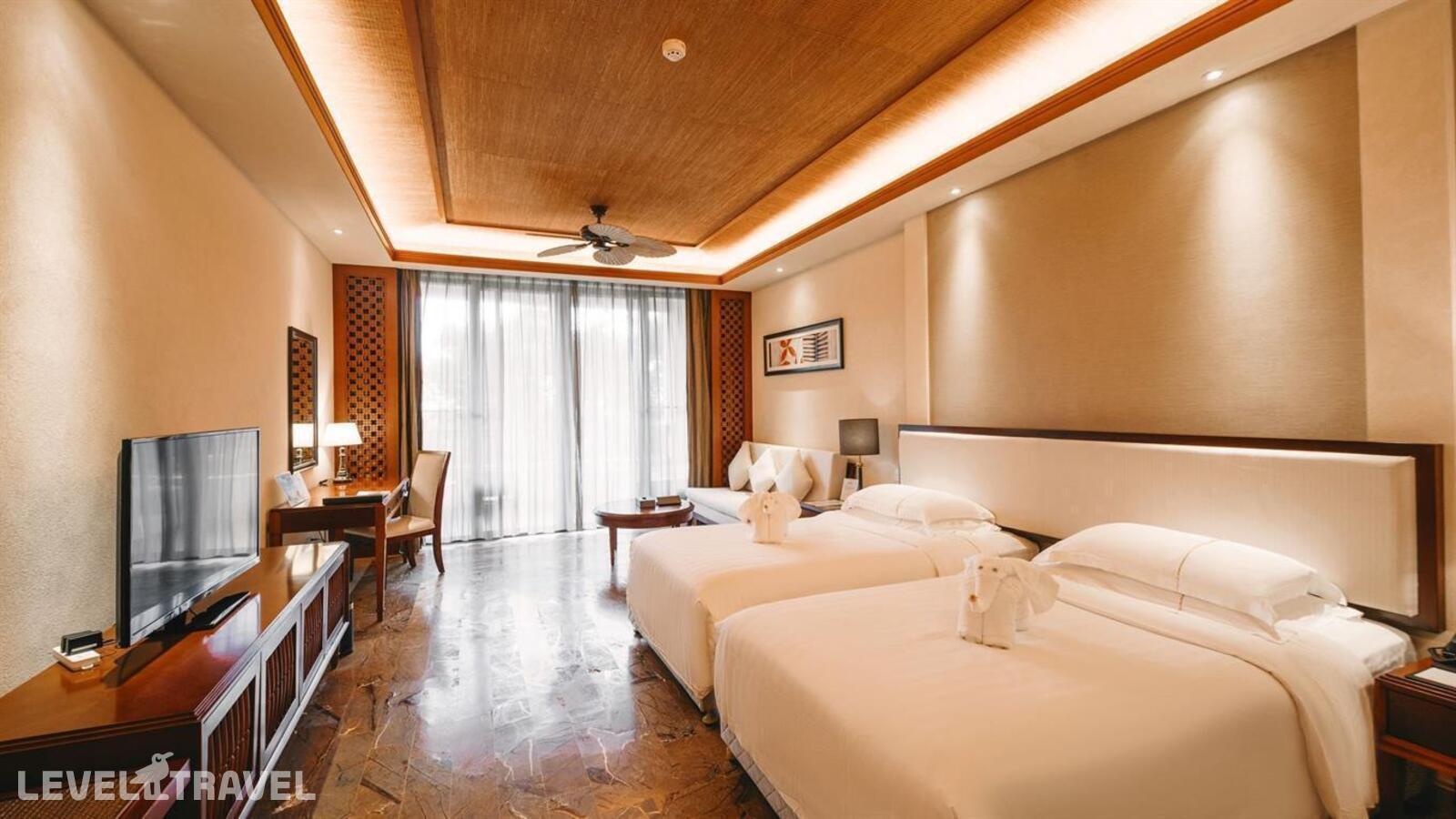 фотографии номера Стандартный с видом на сад отеля Stony Brook Villa Jianguo Resort Sanya в Китай(Ялонг Бэй) - фото №5