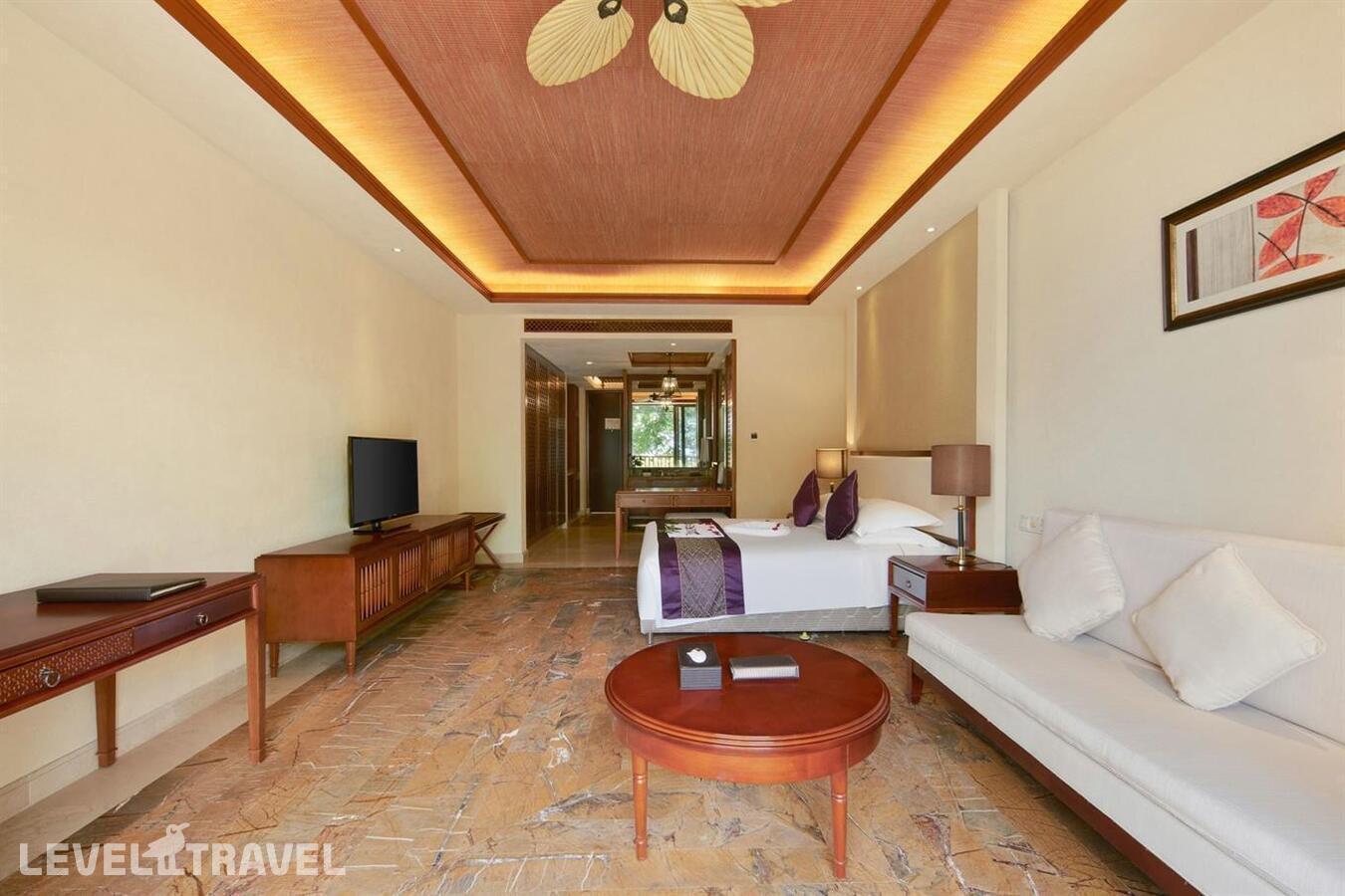 фотографии номера Стандартный с видом на сад отеля Stony Brook Villa Jianguo Resort Sanya в Китай(Ялонг Бэй) - фото №2