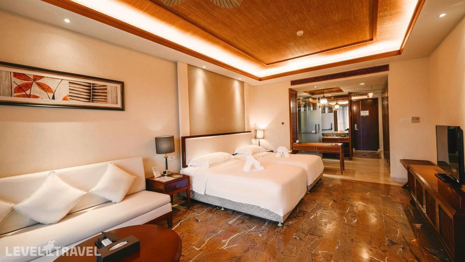 фотографии номера Стандартный с видом на сад отеля Stony Brook Villa Jianguo Resort Sanya в Китай(Ялонг Бэй) - фото №4