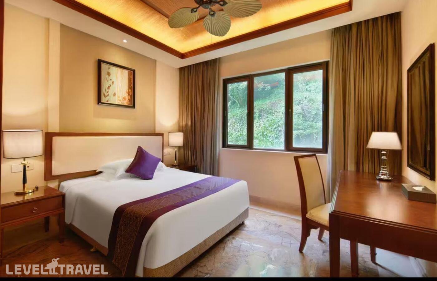 фотографии номера Семейный люкс с видом на сад отеля Stony Brook Villa Jianguo Resort Sanya в Китай(Ялонг Бэй) - фото №2