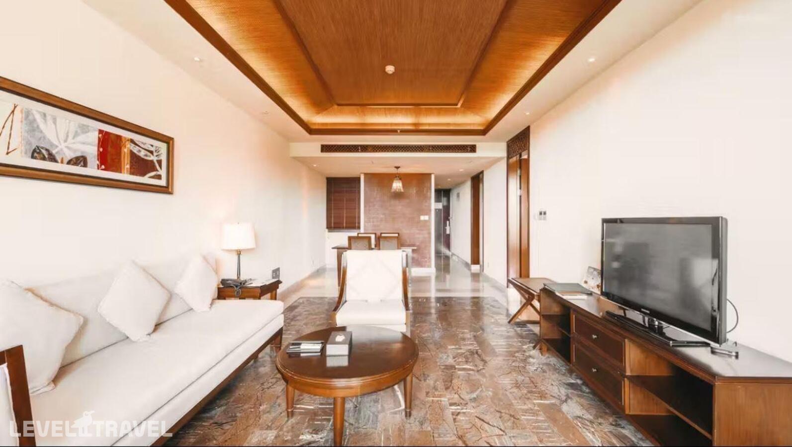 фотографии номера Семейный люкс с видом на сад отеля Stony Brook Villa Jianguo Resort Sanya в Китай(Ялонг Бэй) - фото №3
