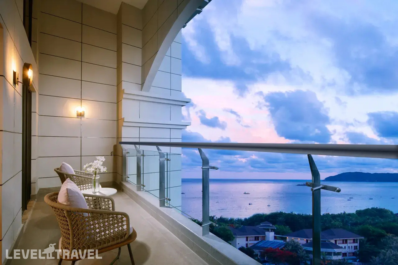 фотографии номера Люкс с видом на океан (2 спальни) отеля Holiday Inn Hotel And Suites Sanya Yalong Bay, An Ihg Hotel в Китай(Санья) - фото №6