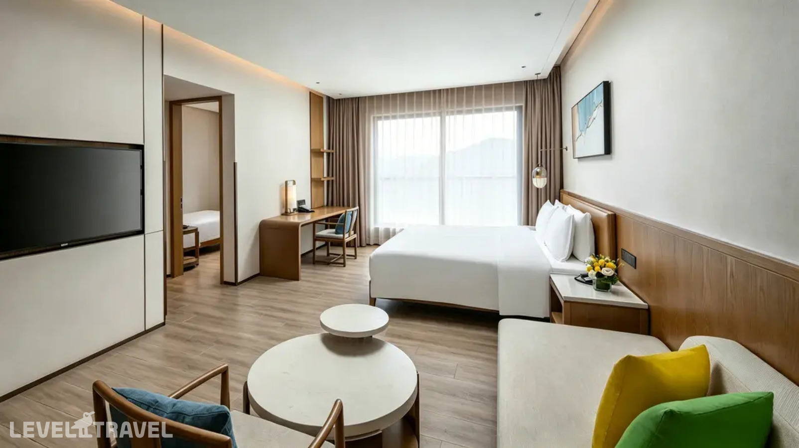 фотографии номера Трехместный люкс отеля Holiday Inn Hotel And Suites Sanya Yalong Bay, An Ihg Hotel в Китай(Санья) - фото №1