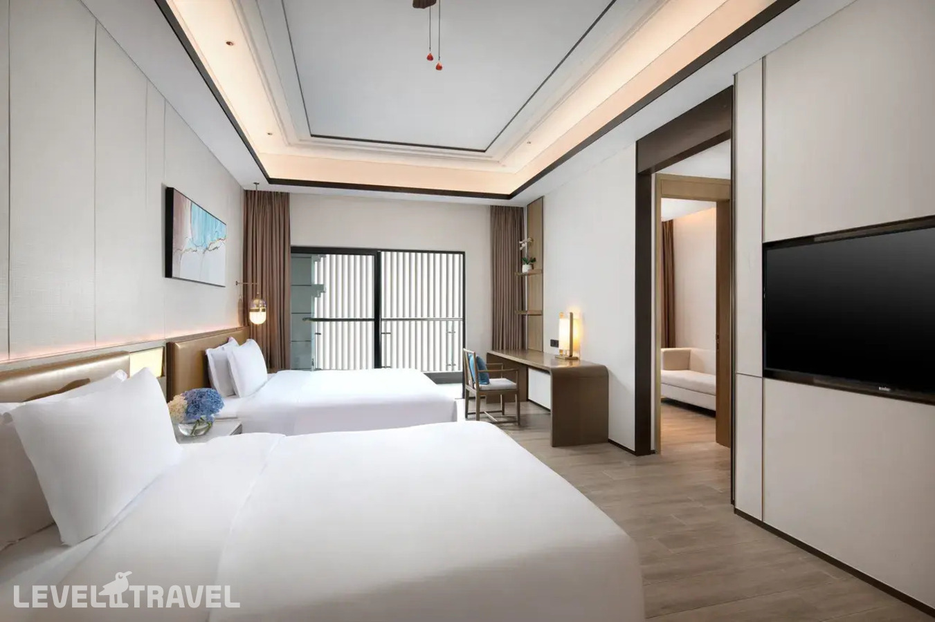фотографии номера Четырехместный люкс отеля Holiday Inn Hotel And Suites Sanya Yalong Bay, An Ihg Hotel в Китай(Санья) - фото №1