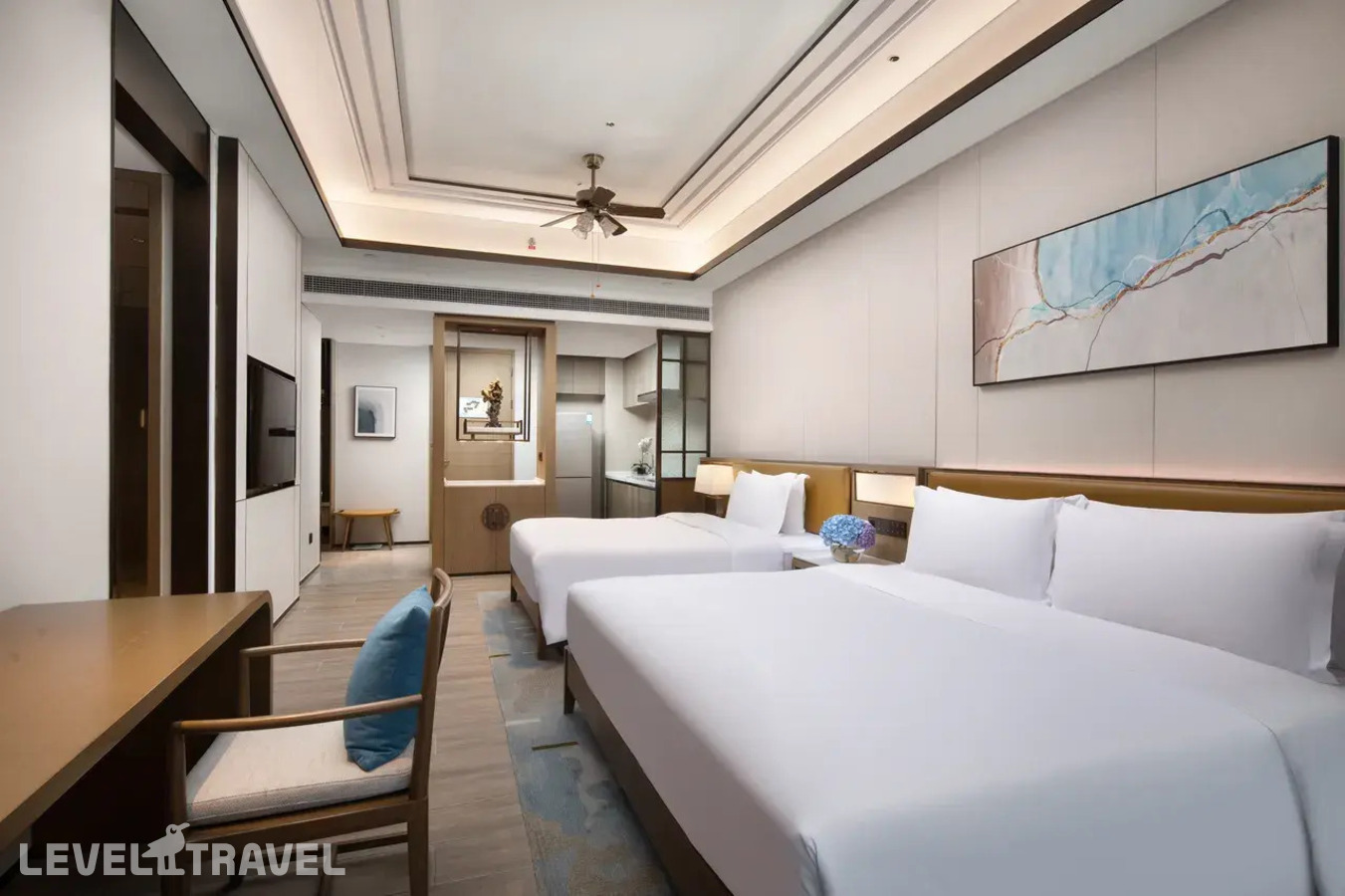 фотографии номера Четырехместный люкс отеля Holiday Inn Hotel And Suites Sanya Yalong Bay, An Ihg Hotel в Китай(Санья) - фото №2