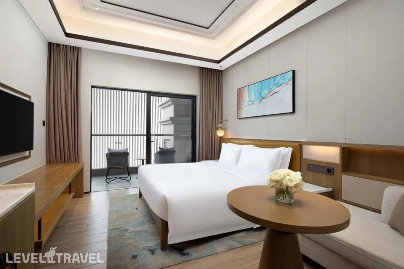 фотографии номера Стандартный (закрытые жалюзи) отеля Holiday Inn Hotel And Suites Sanya Yalong Bay, An Ihg Hotel в Китай(Санья) - фото №1