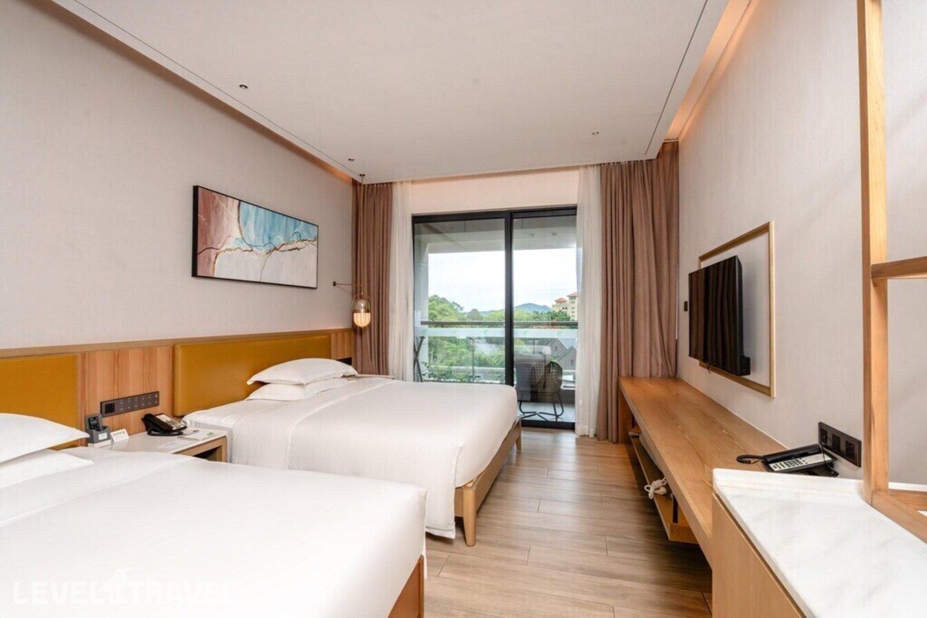 фотографии номера Стандартный номер отеля Holiday Inn Hotel And Suites Sanya Yalong Bay, An Ihg Hotel в Китай(Санья) - фото №3