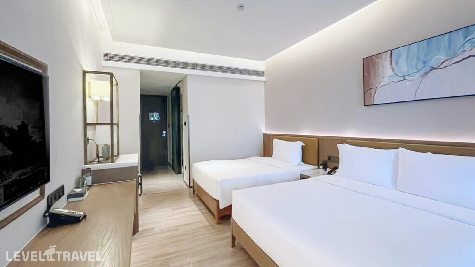 фотографии номера Стандартный с видом на горы отеля Holiday Inn Hotel And Suites Sanya Yalong Bay, An Ihg Hotel в Китай(Санья) - фото №3