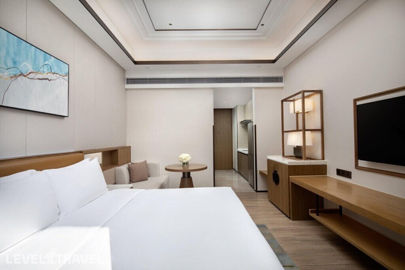 фотографии номера Стандартный с видом на горы отеля Holiday Inn Hotel And Suites Sanya Yalong Bay, An Ihg Hotel в Китай(Санья) - фото №2