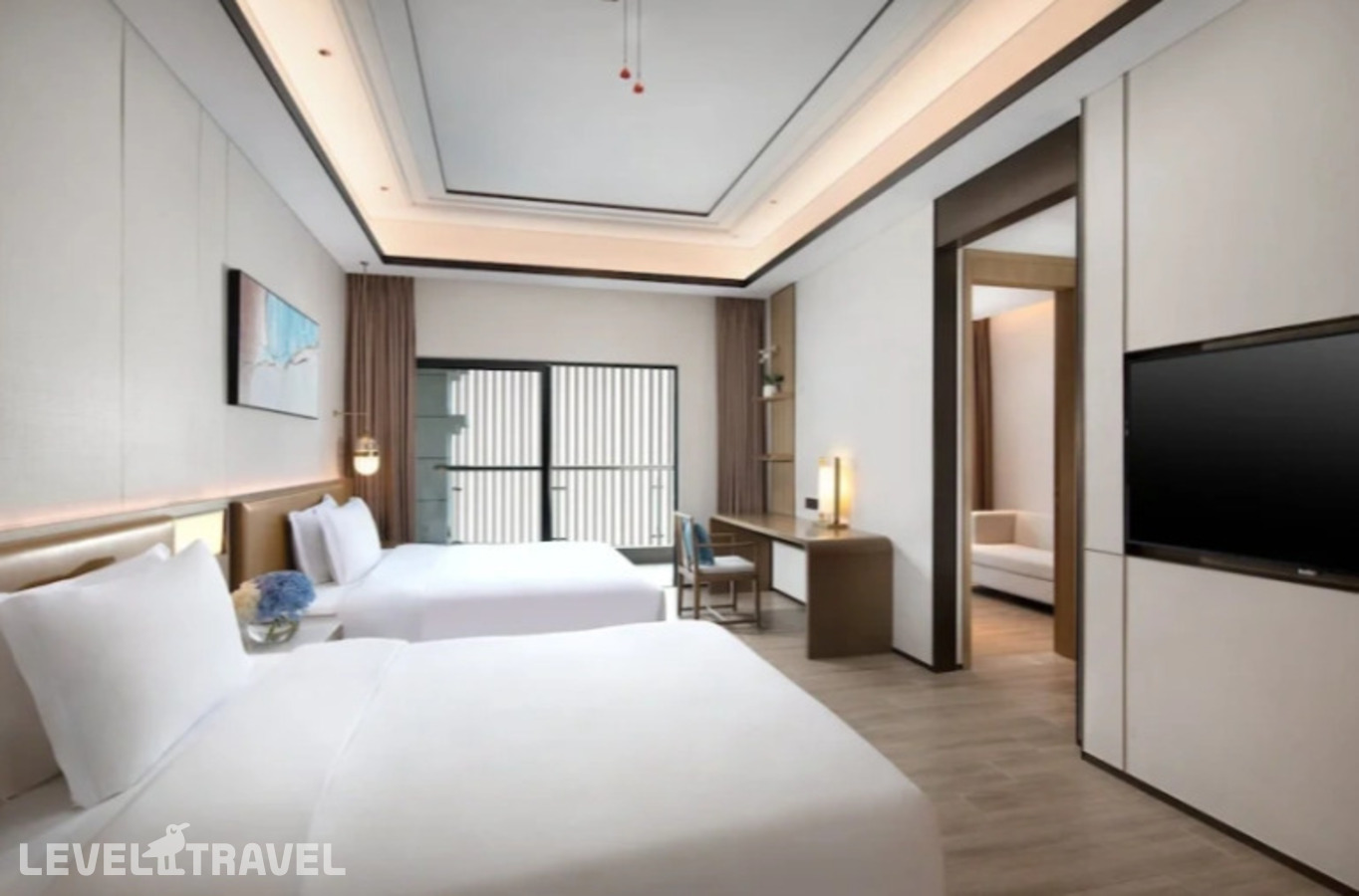 фотографии номера Люкс отеля Holiday Inn Hotel And Suites Sanya Yalong Bay, An Ihg Hotel в Китай(Санья) - фото №1