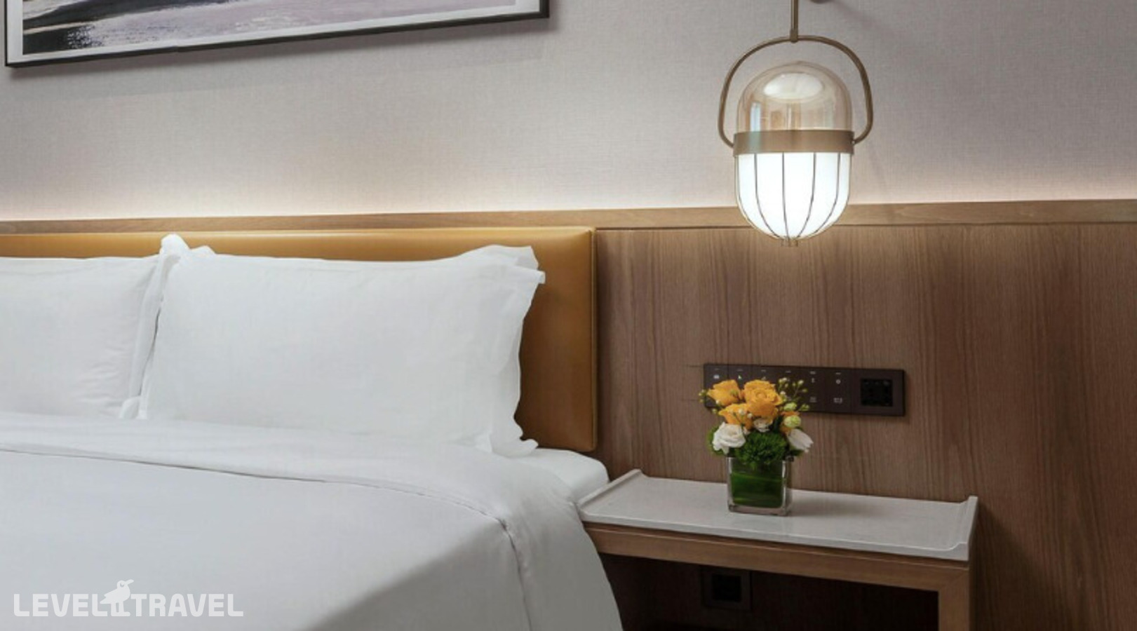 фотографии номера Стандартный с видом на озеро отеля Holiday Inn Hotel And Suites Sanya Yalong Bay, An Ihg Hotel в Китай(Санья) - фото №1