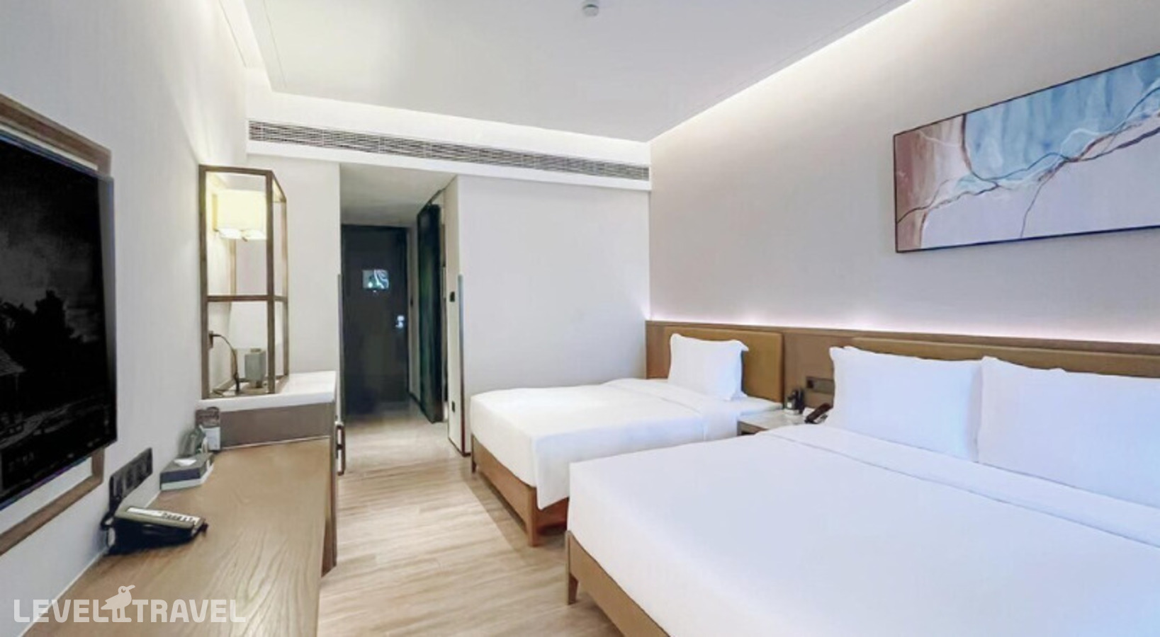 фотографии номера Стандартный с видом на озеро отеля Holiday Inn Hotel And Suites Sanya Yalong Bay, An Ihg Hotel в Китай(Санья) - фото №3
