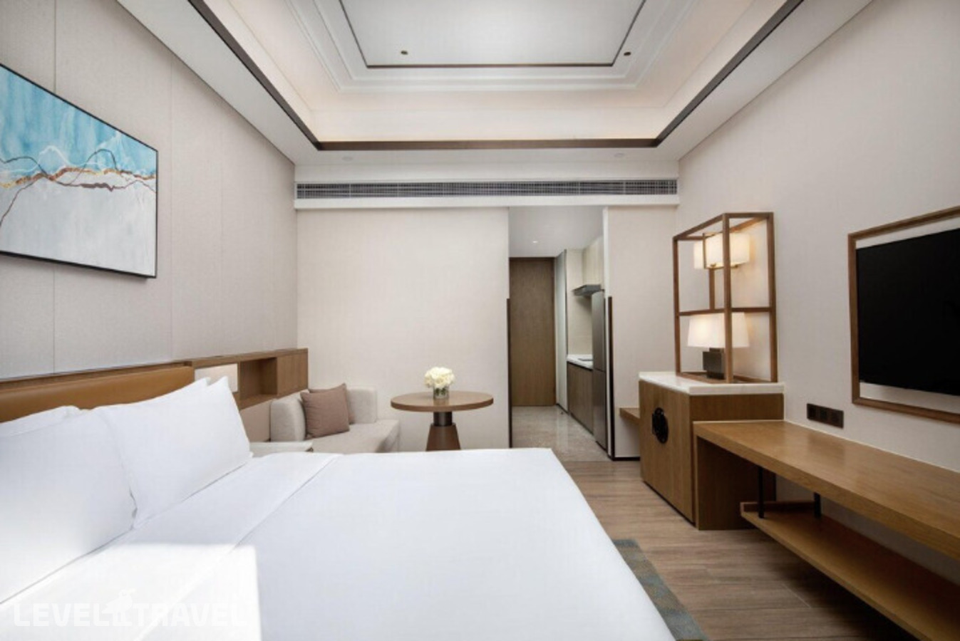 фотографии номера Стандартный с видом на озеро отеля Holiday Inn Hotel And Suites Sanya Yalong Bay, An Ihg Hotel в Китай(Санья) - фото №2