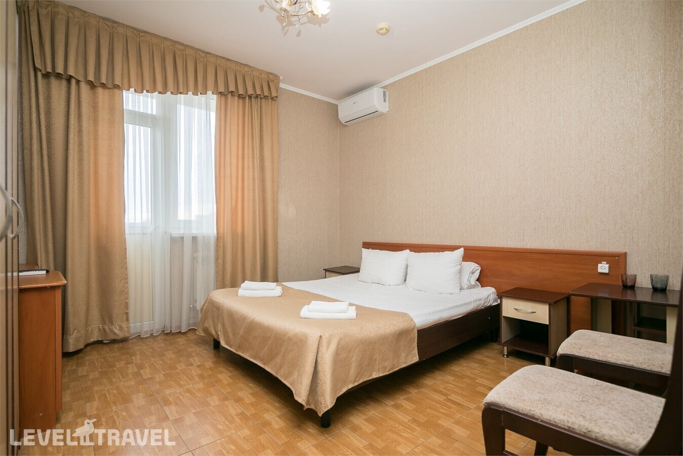 фотографии номера Стандартный (корпус А, Б) отеля Экодом Family в Россия(Адлерский район) - фото №1