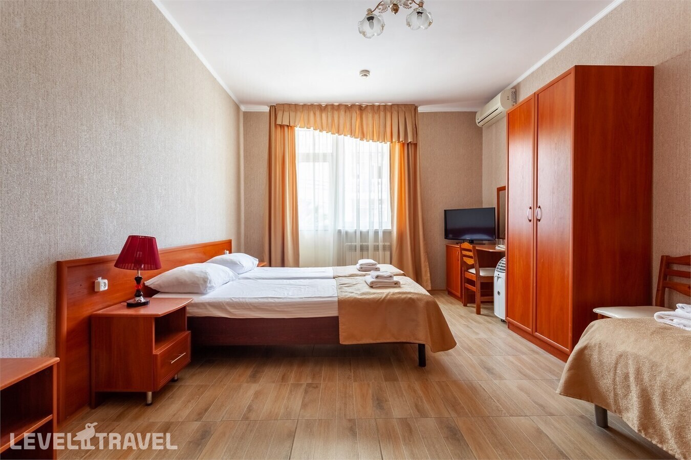 фотографии номера Трехместный номер (корпус А, Б) отеля Экодом Family в Россия(Адлерский район) - фото №4