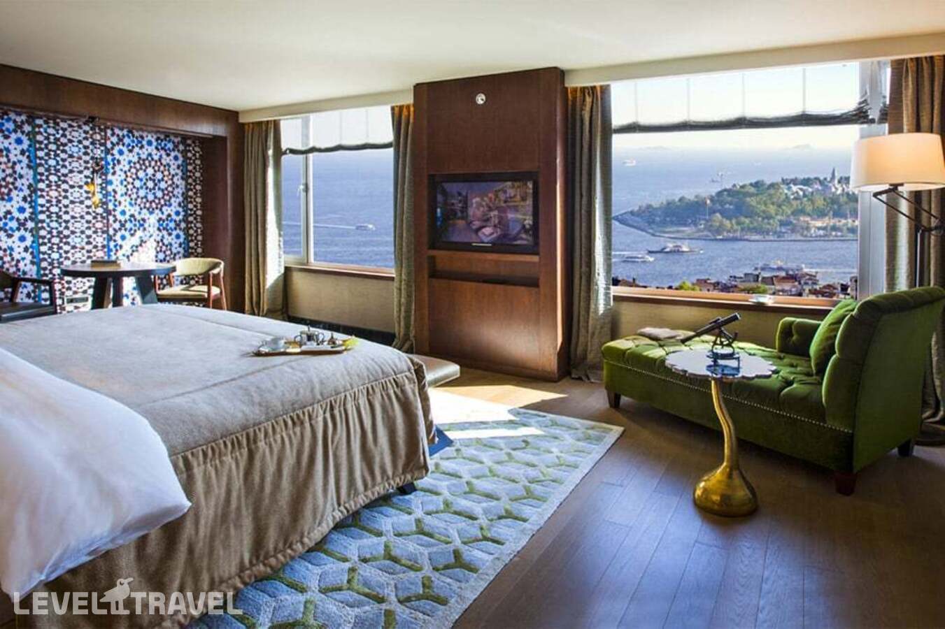 фотографии номера Люкс президентский отеля The Marmara Taksim Hotel в Турция(Бейоглу) - фото №3