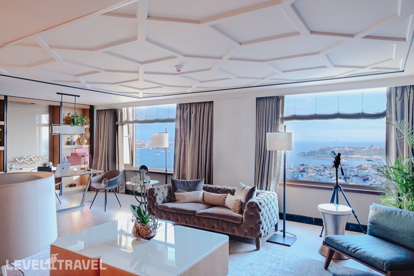 фотографии номера Люкс президентский отеля The Marmara Taksim Hotel в Турция(Бейоглу) - фото №1