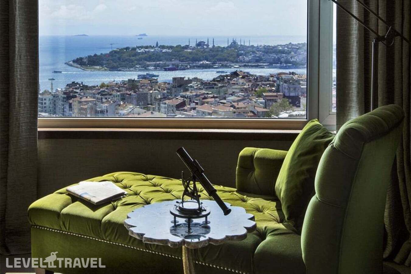 фотографии номера Люкс президентский отеля The Marmara Taksim Hotel в Турция(Бейоглу) - фото №6