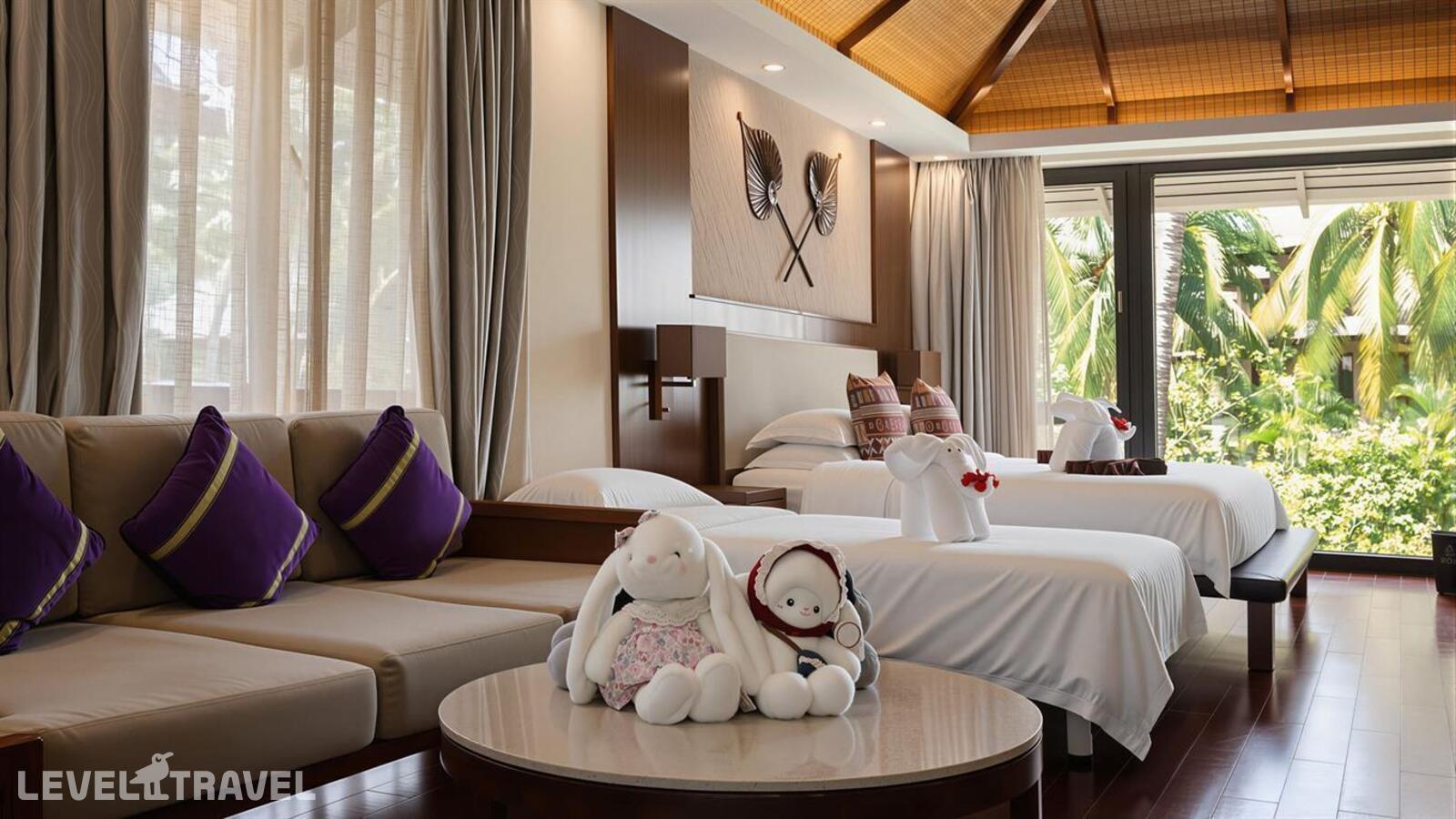 фотографии номера Семейный номер отеля Yalong Bay Villas & Spa в Китай(Ялонг Бэй) - фото №3