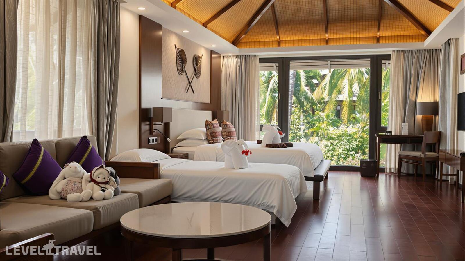 фотографии номера Семейный номер отеля Yalong Bay Villas & Spa в Китай(Ялонг Бэй) - фото №2