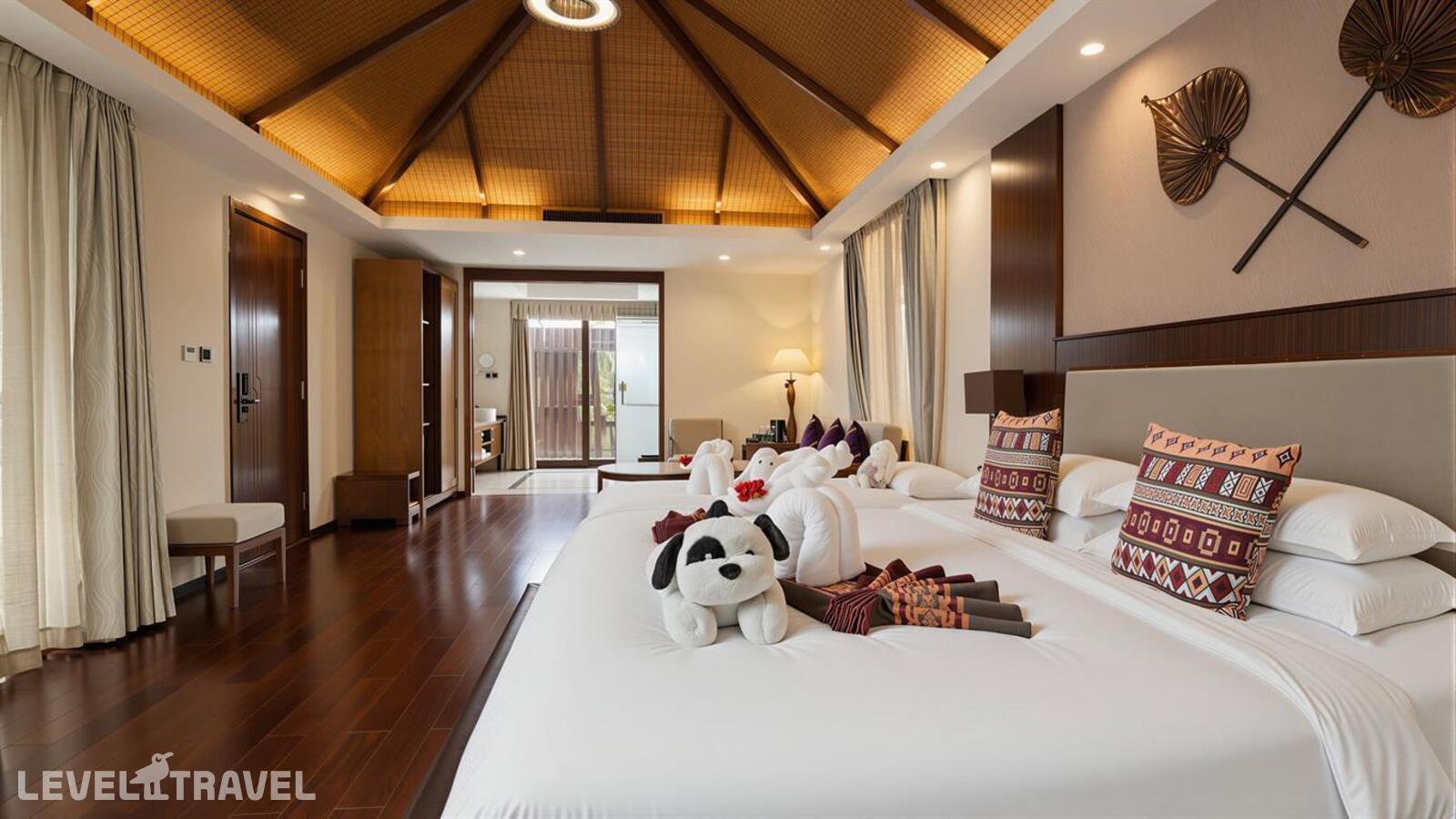 фотографии номера Семейный номер отеля Yalong Bay Villas & Spa в Китай(Ялонг Бэй) - фото №4