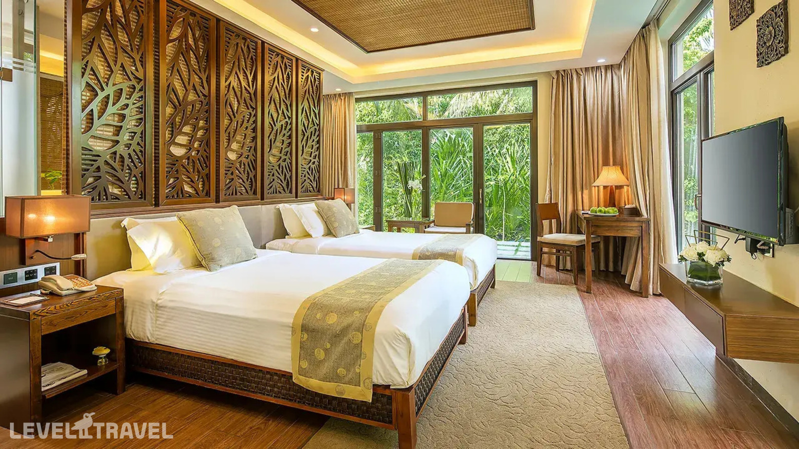 фотографии номера Вилла с бассейном отеля Yalong Bay Villas & Spa в Китай(Ялонг Бэй) - фото №5