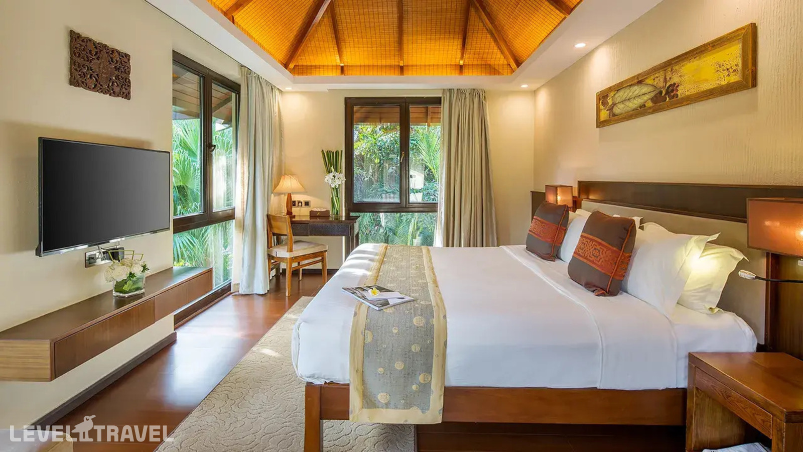 фотографии номера Вилла с бассейном отеля Yalong Bay Villas & Spa в Китай(Ялонг Бэй) - фото №3