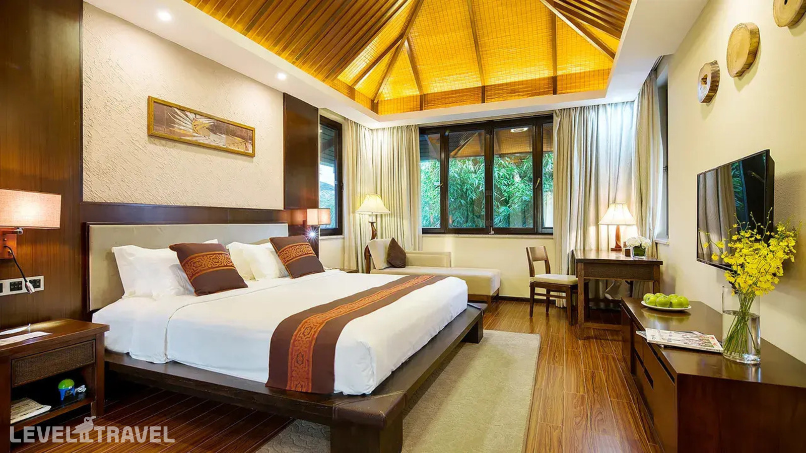 фотографии номера Вилла с бассейном отеля Yalong Bay Villas & Spa в Китай(Ялонг Бэй) - фото №2