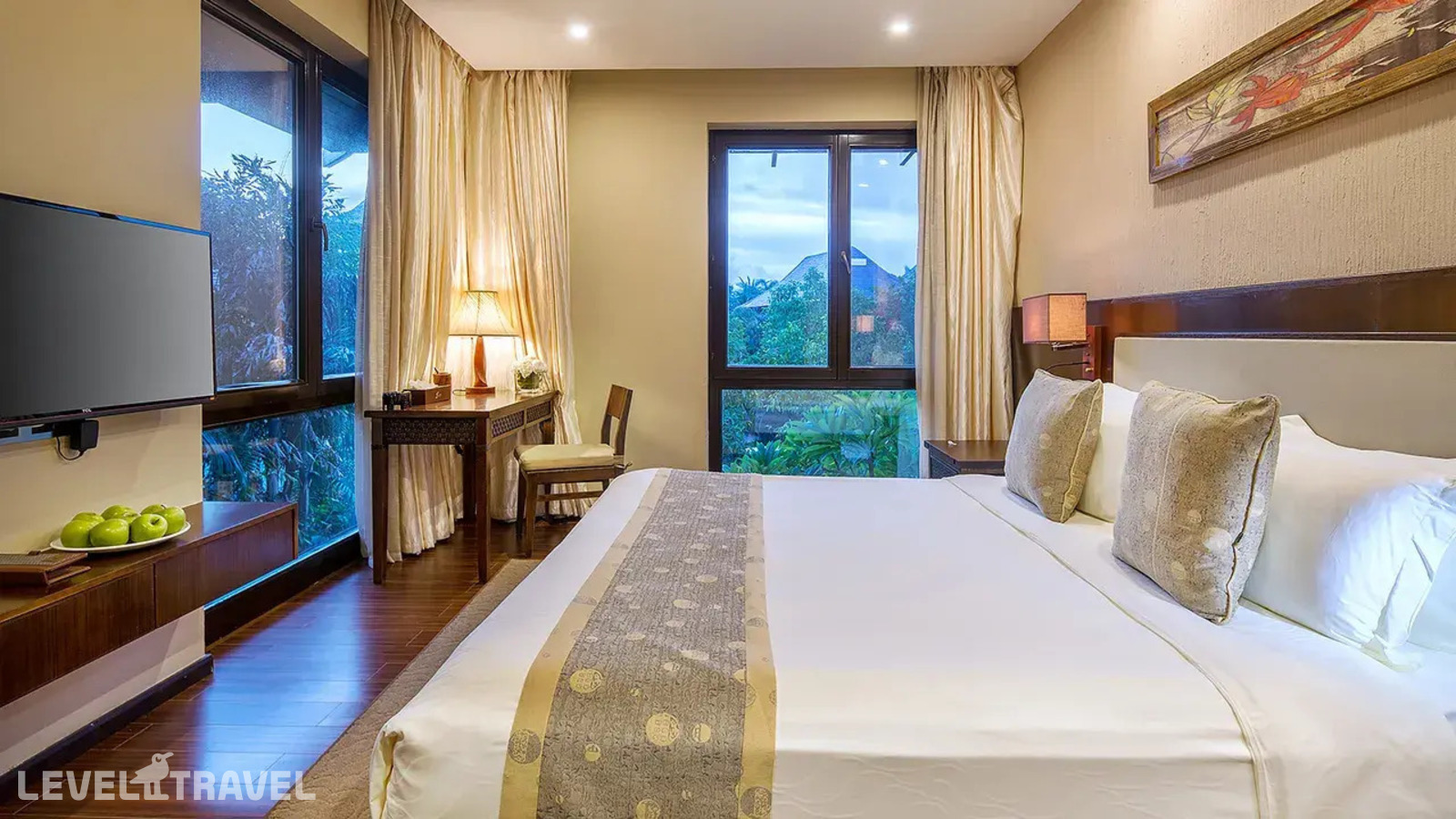 фотографии номера Вилла с бассейном отеля Yalong Bay Villas & Spa в Китай(Ялонг Бэй) - фото №4