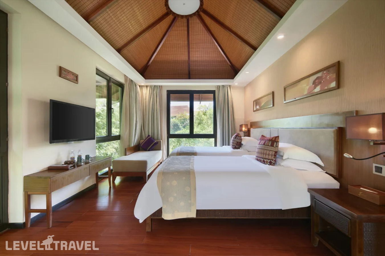 фотографии номера Вилла с бассейном отеля Yalong Bay Villas & Spa в Китай(Ялонг Бэй) - фото №7